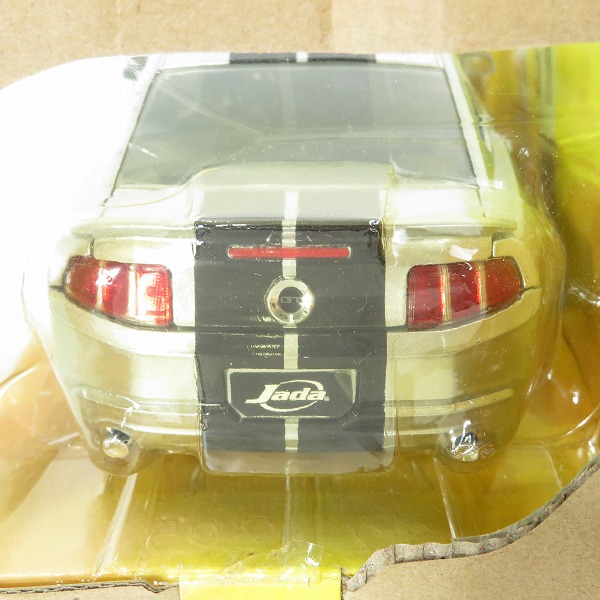 実際に弊社で買取させて頂いたJada Toys/ジャダトイズ BIG TIME MUSCLE 1/24 2010 FORD MUSTANG GT/フォード マスタング ミニカーの画像 3枚目
