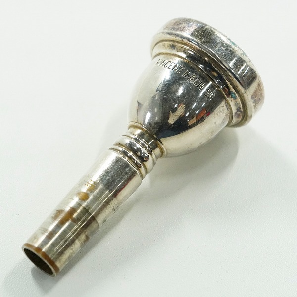 実際に弊社で買取させて頂いたVINCENT BACH/ヴィンセントバック 5G 太管 トロンボーン用マウスピース