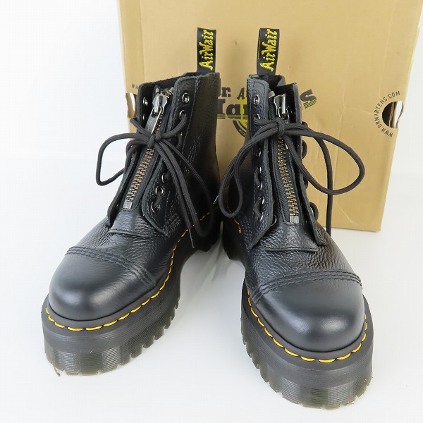 実際に弊社で買取させて頂いたDr.Martens/ドクターマーチン SINCLAIR/シンクレア ジップアップ ジャングルブーツ/シューズ ブラック 22564001/UK4