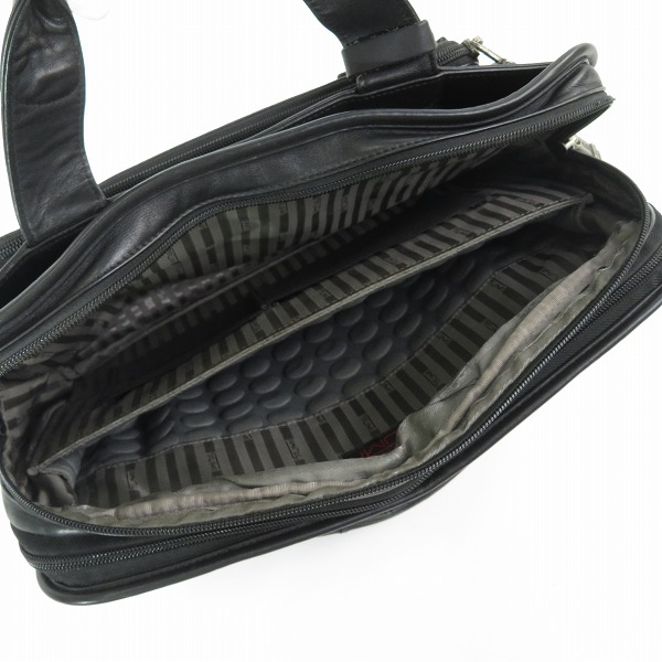 実際に弊社で買取させて頂いたTUMI/トゥミ レザー 2WAY ブリーフケース/ビジネスバッグ 96021D4の画像 4枚目