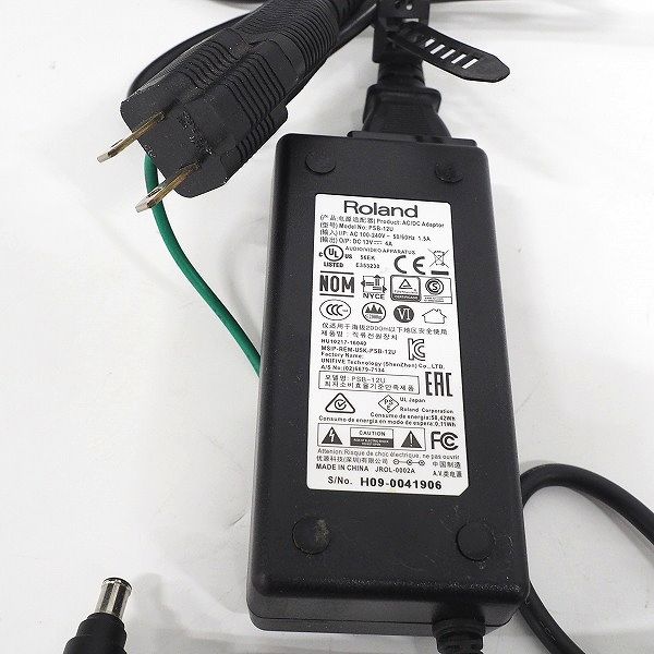 実際に弊社で買取させて頂いた★Roland/ローランド Cube Street EX/CUBE-STEX キューブストリート  ギターアンプ・モニターアンプ【動作確認済】の画像 9枚目