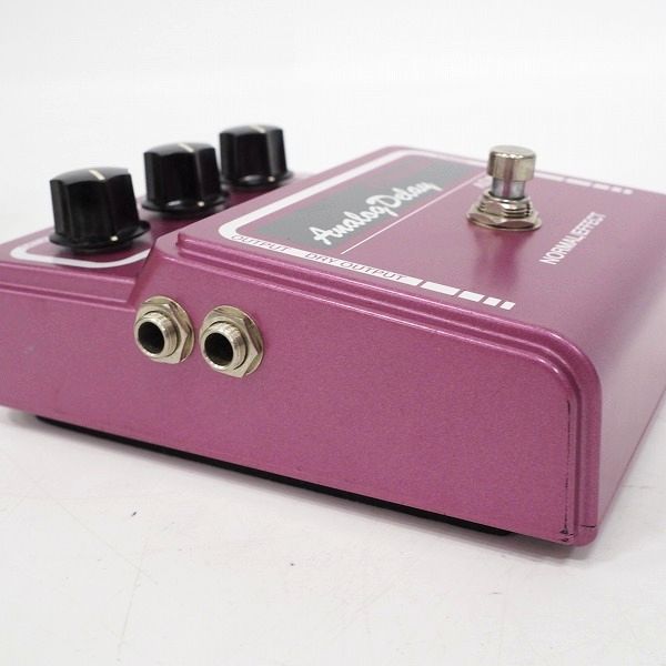 実際に弊社で買取させて頂いたMAXON/マクソン AD999 Analog Delay アナログディレイ エフェクター ACアダプター付 【動作確認済】の画像 4枚目