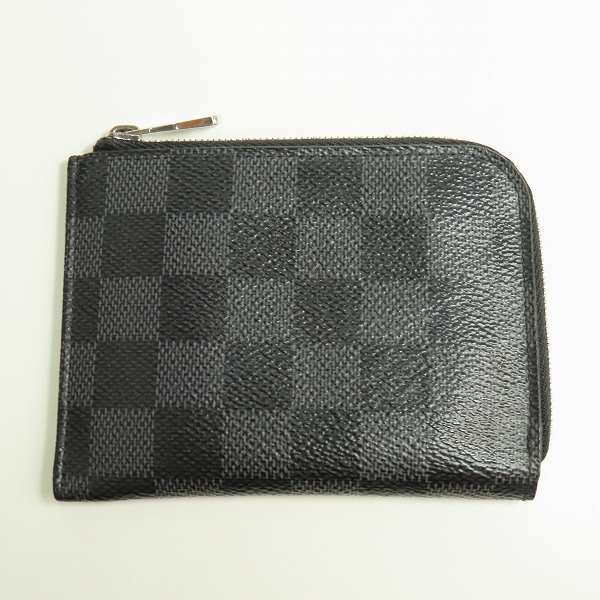 実際に弊社で買取させて頂いたLOUIS VUITTON/ルイヴィトン ダミエ グラフィット ポルト モネNM カード/コインケース N63237