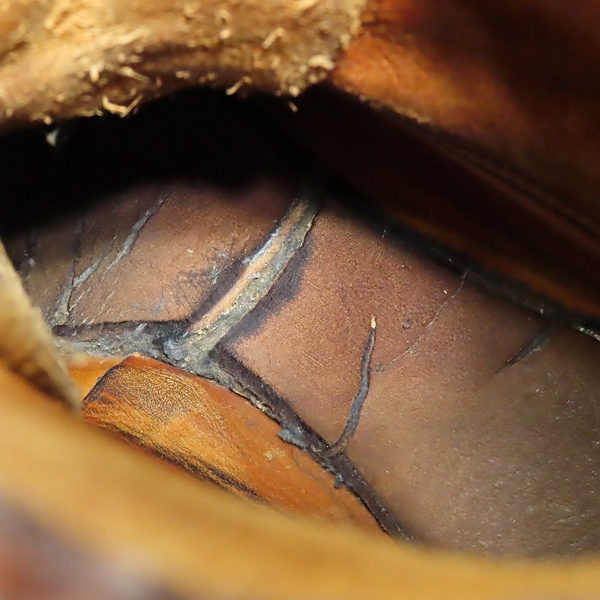 実際に弊社で買取させて頂いたRED WING/レッドウィング 四角犬タグ アイリッシュセッター ロングブーツ 877 8.5の画像 7枚目