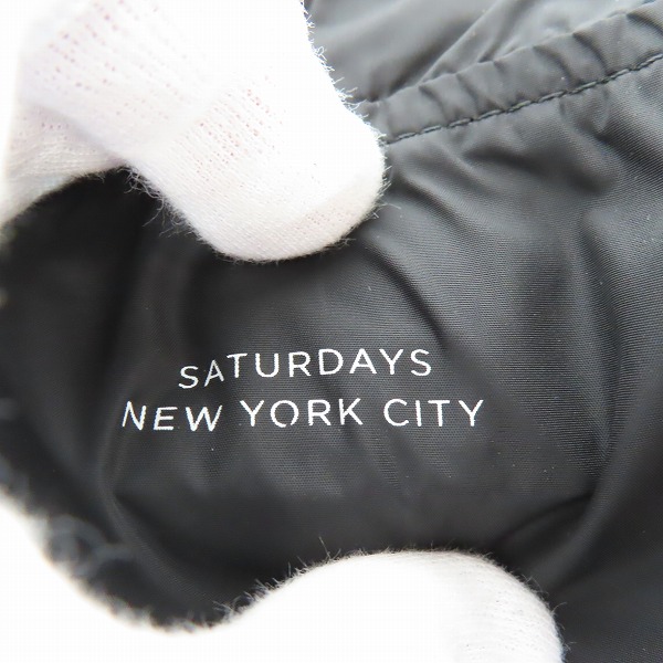 実際に弊社で買取させて頂いたSATURDAYS NEW YORK CITY × PORTER/サタデーズ ニューヨークシティ × ポーター パッカブル リュックの画像 4枚目