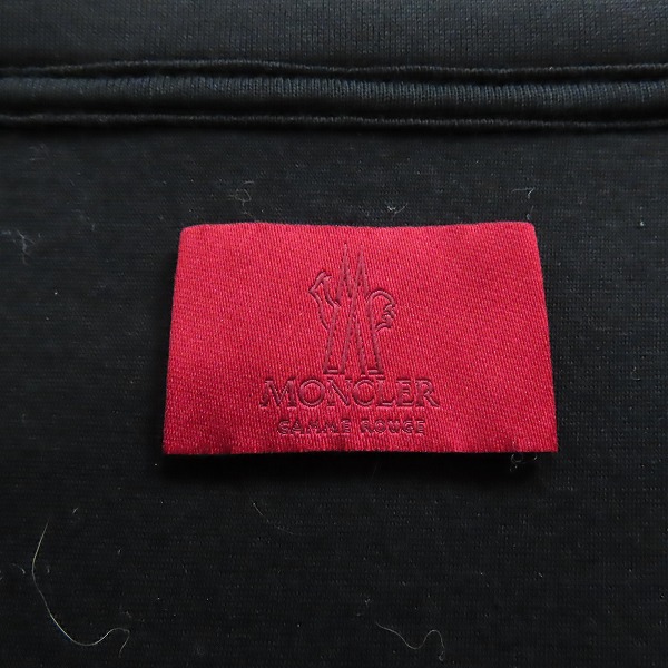 実際に弊社で買取させて頂いた【JPタグ】MONCLER/モンクレール SABINE MAGLIA GIROCOLLO/袖ロゴプレート スウェット/38の画像 2枚目