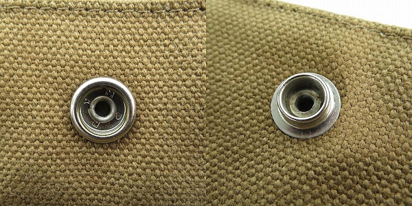 実際に弊社で買取させて頂いたHERMES/エルメス サックアーネ PM ハンドバッグ キャンバス×レザーの画像 7枚目