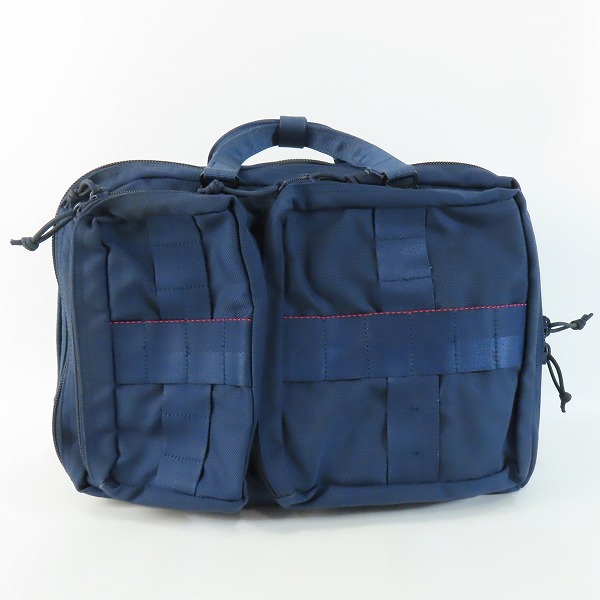 実際に弊社で買取させて頂いたBRIEFING/ブリーフィング ビームス別注 3WAY BAG バッグ リュック/ショルダー