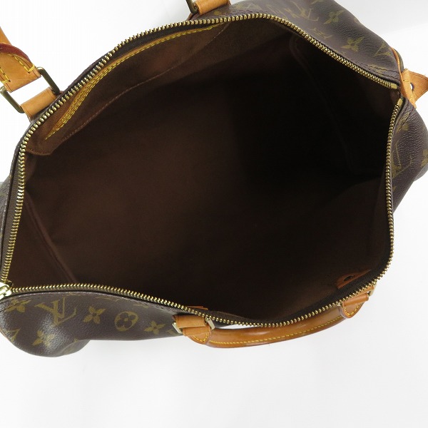 実際に弊社で買取させて頂いたLOUIS VUITTON/ルイヴィトン スピーディ40 モノグラム ボストン/ハンドバッグ M41522の画像 4枚目