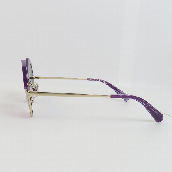 実際に弊社で買取させて頂いたalain mikli/アランミクリ Sitelle サングラス/アイウェア A04006 003/90の画像 2枚目