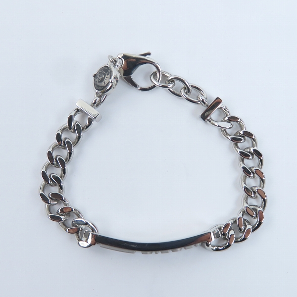 実際に弊社で買取させて頂いたDIESEL/ディーゼル ブレスレット IDプレートの画像 5枚目