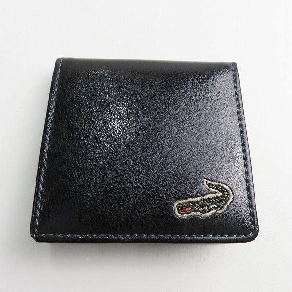 実際に弊社で買取させて頂いたHUGO BOSS/ヒューゴボス CROCODILE/クロコダイル  カフスボタン コインケース 2点セットの画像 4枚目