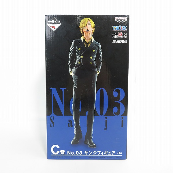実際に弊社で買取させて頂いた【未開封】バンプレスト 一番くじ ONE PIECE/ワンピース THE BEST EDITION C賞 No.03 サンジ フィギュア