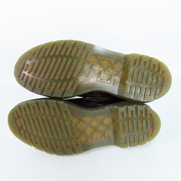 実際に弊社で買取させて頂いた(2)Dr.Martens×COMME des GARCONS/ドクターマーチン×コムデギャルソン EMILS サイドゴアシューズ 15170601/UK6の画像 2枚目