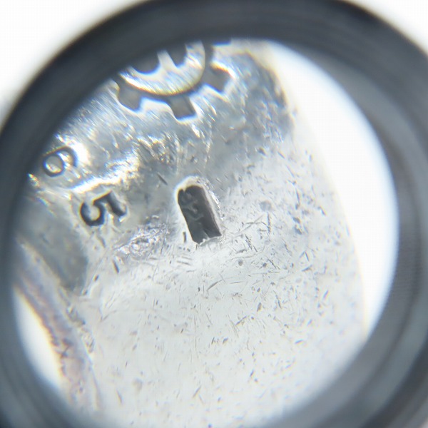 実際に弊社で買取させて頂いた【ギャラ付き】STARLINGEAR/スターリンギア パンチャー デビル スカルリング/21-24号の画像 7枚目