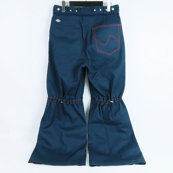 実際に弊社で買取させて頂いたSYU.HOMME/FEMM/シュウ オム フェム×Dickies/ディッキーズ パンツ Ba-22ss-05/2の画像 1枚目