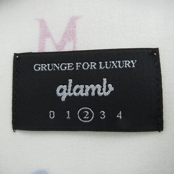 実際に弊社で買取させて頂いたglamb/グラム SMOKE SH スモーク オープンカラーシャツ GB0318/SH05 2の画像 2枚目