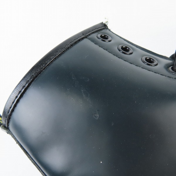 実際に弊社で買取させて頂いたDr.Martens/ドクターマーチン 8ホールブーツ 11822 UK6の画像 7枚目