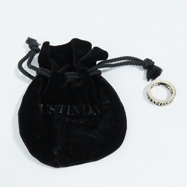 実際に弊社で買取させて頂いたJustin Davis/ジャスティンデイビス MAD LOVE/マッドラブリング SRJ666/21号の画像 7枚目