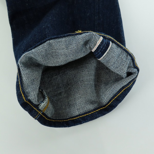 実際に弊社で買取させて頂いたLEVIS/リーバイス 1947モデル 復刻 501XX USA製 刻印R デニムパンツ 475019124 W34L34の画像 6枚目
