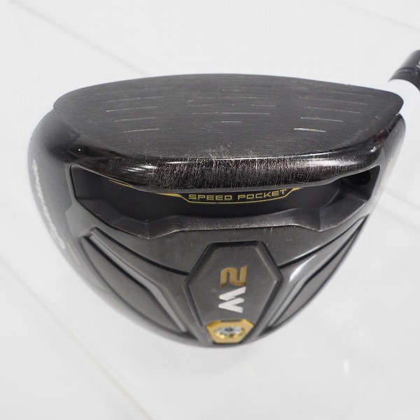 実際に弊社で買取させて頂いたTaylorMade/テーラーメイド M2 ドライバー 1w/10.5° Speeder 661 EVOLUTION Ⅱ FLEX:S ヘッドカバー付きの画像 4枚目