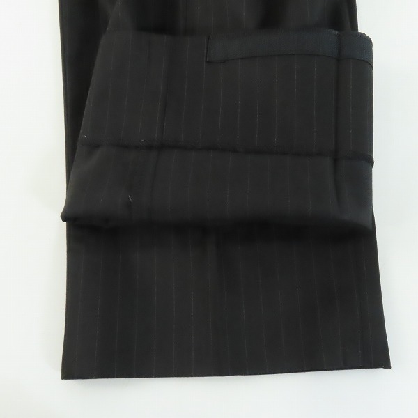 実際に弊社で買取させて頂いたEMPORIO ARMANI/エンポリオアルマーニ JUDE LINE ジップポケット スラックスパンツ ストライプ G1P720 G1122/46の画像 6枚目