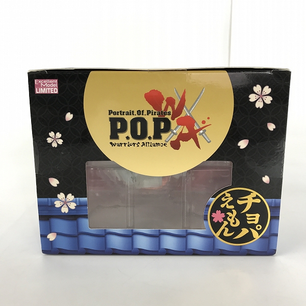実際に弊社で買取させて頂いた【未開封】メガハウス P.O.P Warriors Alliance POP ONE PIECE/ワンピース チョパえもんの画像 4枚目