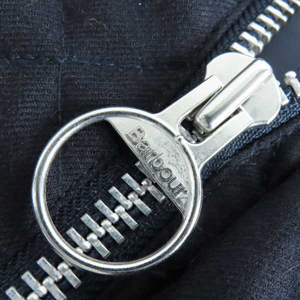 実際に弊社で買取させて頂いたBarbour/バブアー SHIPS別注 ビデイル キルティングジャケット 1802193/36の画像 6枚目