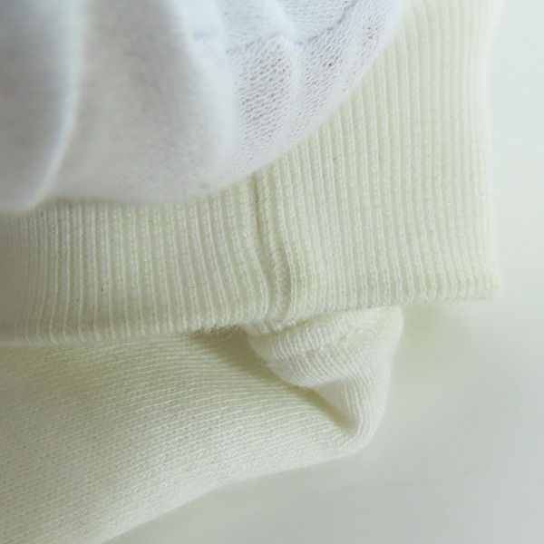 実際に弊社で買取させて頂いたMAISON KITSUNE/メゾンキツネ 刺繍ワッペン トレーナー/スウェット GU00342KM0002 XL	の画像 7枚目