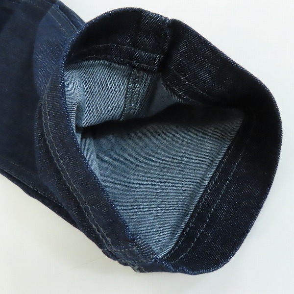 実際に弊社で買取させて頂いた【未使用】GRAMICCI×IDG/グラミチ×インディゴス Ciaopanic ストレッチ スリム ナローパンツ CP16A0030010100/Sの画像 6枚目