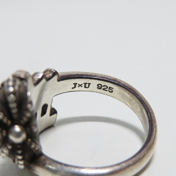 実際に弊社で買取させて頂いたJUSTIN DAVIS/ジャスティンデイビス Wrapture Ring/SRJ563/21号の画像 6枚目