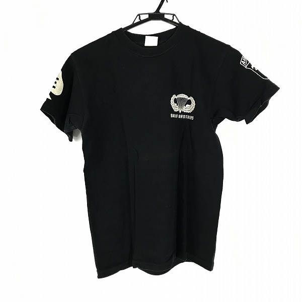 実際に弊社で買取させて頂いたTHE REAL McCOY'S/ザ リアルマッコイズ 半袖Tシャツ BAND OF BROTHERS/S
