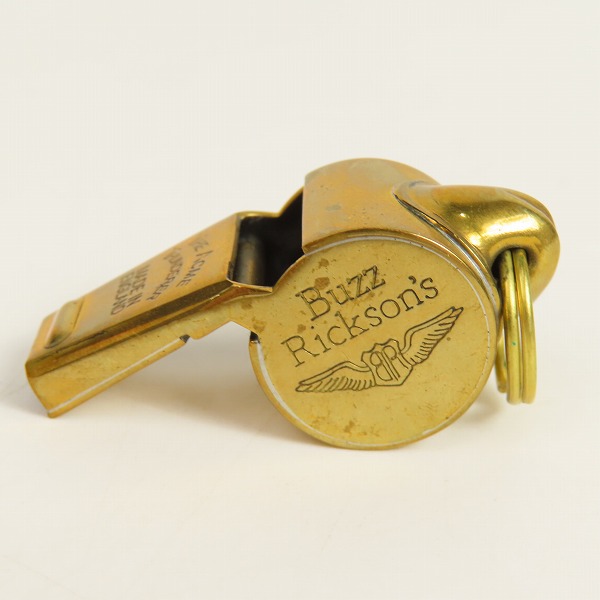 実際に弊社で買取させて頂いたBuzz Rickson's/バズリクソンズ Brass Whistle/ブラスホイッスル  笛の画像 2枚目