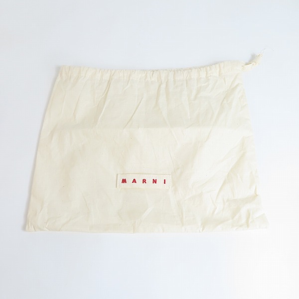 実際に弊社で買取させて頂いたMARNI/マルニ 2way ハンドバッグ/ショルダーバッグ ピンク スムースカーフレザー BMMP0103U0 LV589 00C73の画像 9枚目