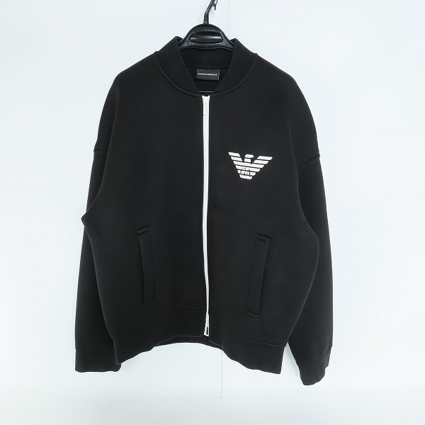 実際に弊社で買取させて頂いたEMPORIO ARMANI/エンポリオアルマーニ ジップアップ スウェット ジャケット 6L1MM3 1JUWZ/XL