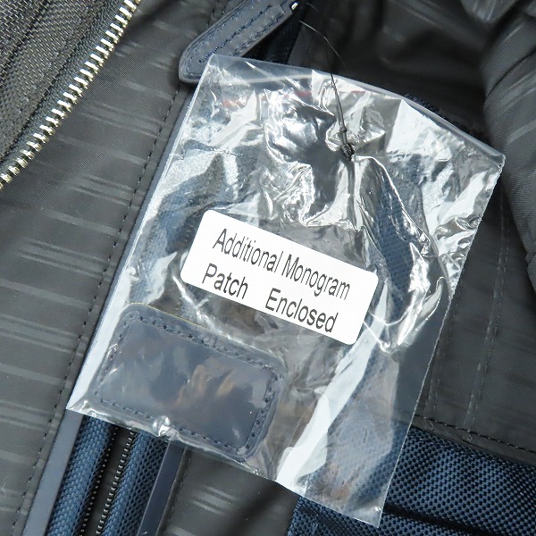 実際に弊社で買取させて頂いた【未使用】TUMI/トゥミ JARVIS ジャービス 日本限定 バリスティックナイロン/レザー ビジネストートバッグ 068414DNYEの画像 6枚目