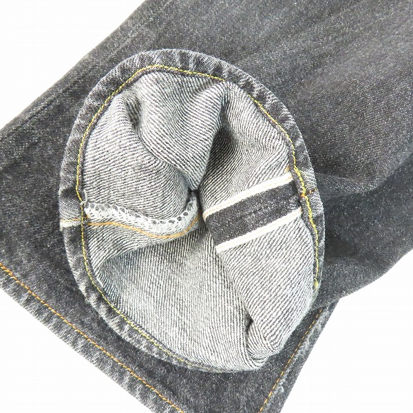 実際に弊社で買取させて頂いたDENIME/ドゥニーム デニムパンツ/W30L32の画像 9枚目