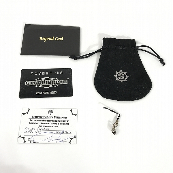 実際に弊社で買取させて頂いた【ギャラ付き】STARLINGEAR/スターリンギア スリックスター ストラップの画像 5枚目