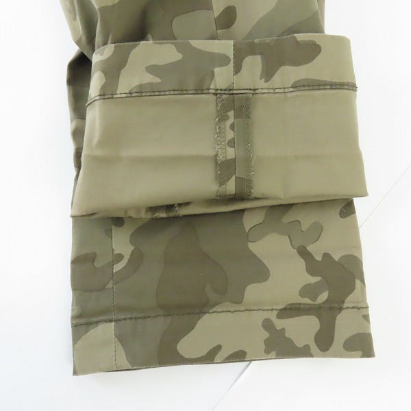 実際に弊社で買取させて頂いたSOPHNET./ソフネット 迷彩/カモフラ柄 コットン スラックスパンツ SOPH-130087/Mの画像 5枚目