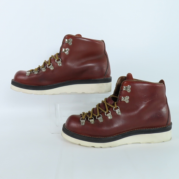 実際に弊社で買取させて頂いたDANNER/ダナー MOUNTAIN LIGHT マウンテンライト レザーブーツ 30520 7.5の画像 3枚目