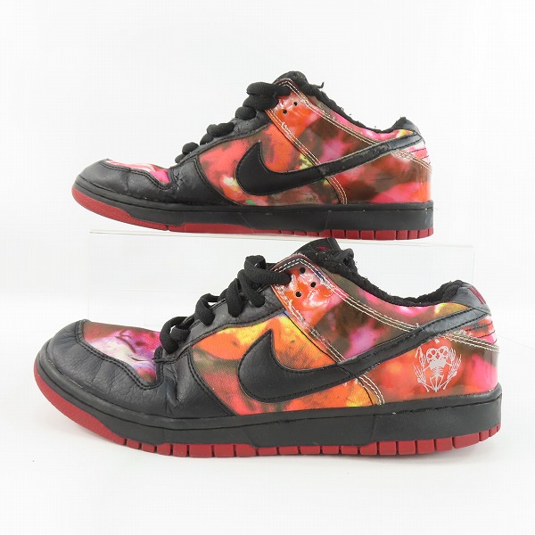 実際に弊社で買取させて頂いた【観賞用】NIKE/ナイキ DUNK SB PUSHEAD/パスベッド 313233-001/29の画像 3枚目
