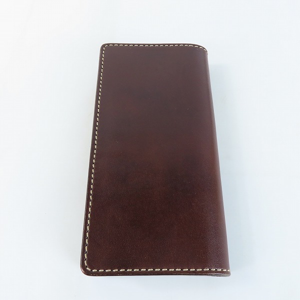 実際に弊社で買取させて頂いたFUNNY/ファニー  HANDDYED ボカシ染め 長財布 の画像 1枚目