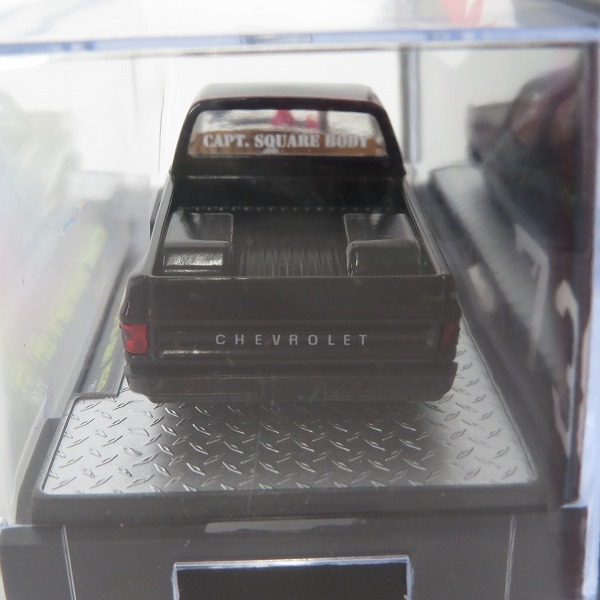 実際に弊社で買取させて頂いた【未開封】M2 Machines/M2マシーンズ 1/64 CAPT SQUARE BODY 1973 Chevrolet Cheyenne Super 10 ミニカーの画像 3枚目