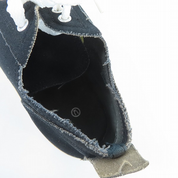 実際に弊社で買取させて頂いたUNDERCOVER/アンダーカバー JUN TAKAHASHI Jack Purcell/ジャックパーセル 型 6S900/24の画像 4枚目