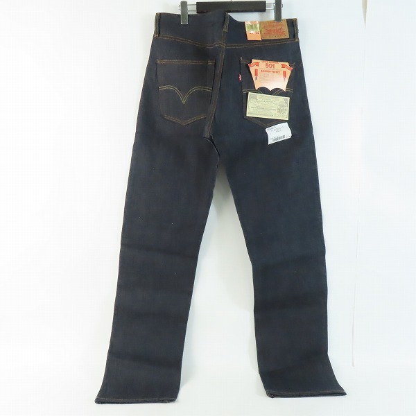 実際に弊社で買取させて頂いた【未使用】Levi's/リーバイス S501XX 刻印 544 デニムパンツ W32 L34の画像 1枚目