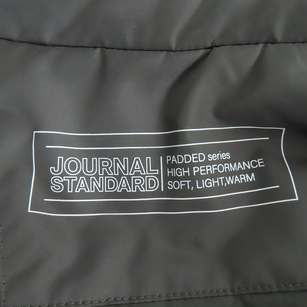 実際に弊社で買取させて頂いたJOURNAL STANDARD relume/ジャーナルスタンダードレリューム 23AW/ナイロンブルゾン ジャケット 23-011-600-2160-3-0/Mの画像 2枚目