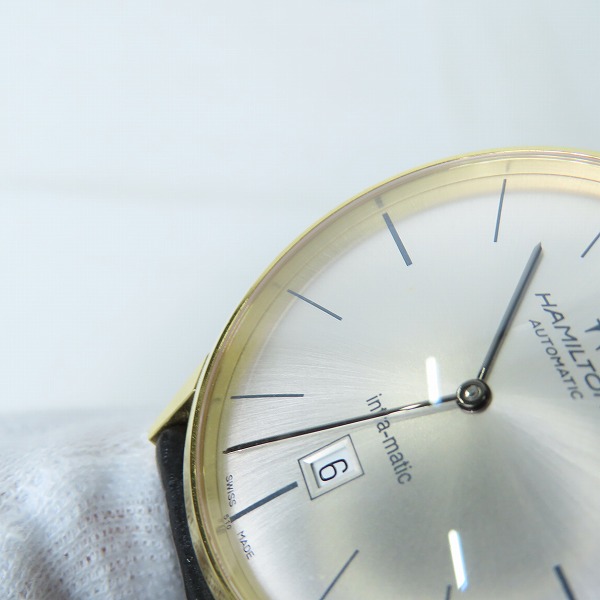 実際に弊社で買取させて頂いたHAMILTON /ハミルトン イントラマティック H38475751の画像 4枚目