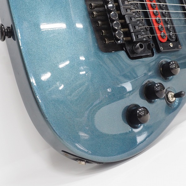 実際に弊社で買取させて頂いた★GrassRoots/グラスルーツ ホライゾンタイプ フロイドローズType搭載モデル エレキギター ギグケース付 の画像 6枚目