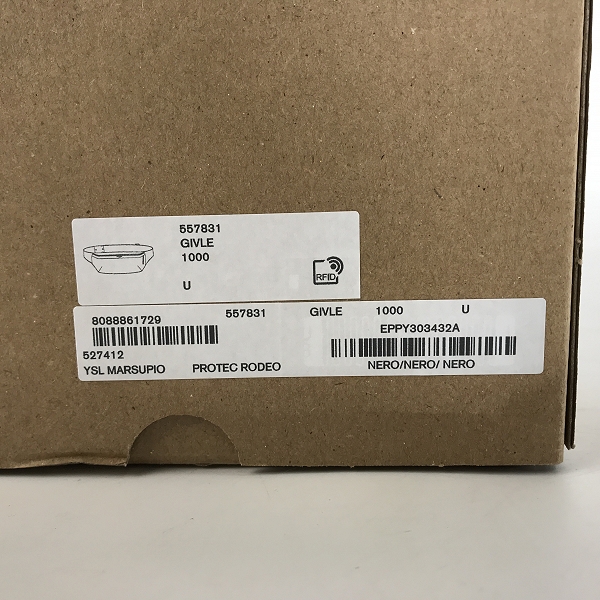 実際に弊社で買取させて頂いたSAINT LAURENT PARIS/サンローランパリ YSL ベルトバッグ ボディバッグ ウエストバッグ ナイロンの画像 9枚目