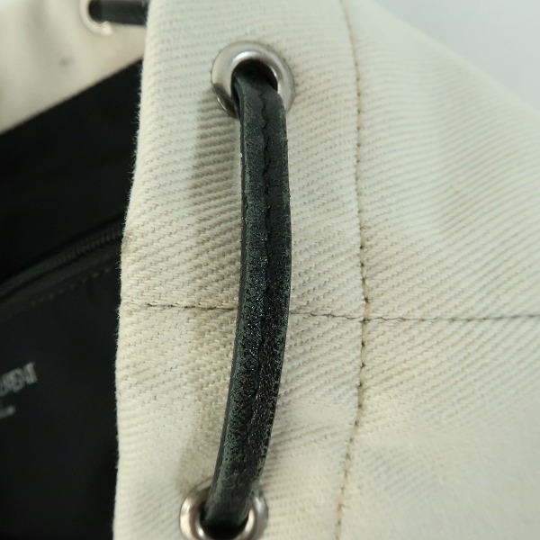 実際に弊社で買取させて頂いたYves Saint Laurent/YSL/イヴサンローラン トートバッグ の画像 8枚目